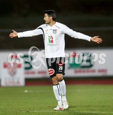 Fussball. Erste Liga.  WAC/St. Andrae gegen SKN St. Poelten. Solano (WAC). Wolfsberg, 2.4.2012. 
Foto: Kuess

---
pressefotos, pressefotografie, kuess, qs, qspictures, sport, bild, bilder, bilddatenbank