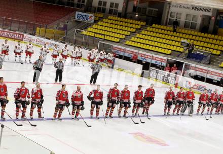 Eishockey Laenderspiel. Oesterreich gegen Weissrussland. (Oesterreich), (Weissrussland). Klagenfurt, am 6.4.2012.
Foto: Kuess

---
pressefotos, pressefotografie, kuess, qs, qspictures, sport, bild, bilder, bilddatenbank