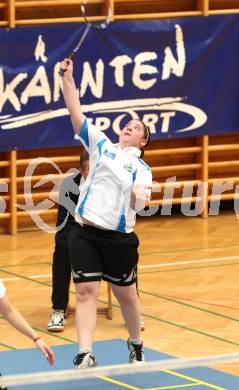 Badminton. ASKOE Kelag Kaernten gegen Pressbaum. Belinda Heber. Klagenfurt, 31.3.2012.
Foto: Kuess
---
pressefotos, pressefotografie, kuess, qs, qspictures, sport, bild, bilder, bilddatenbank