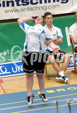 Badminton. ASKOE Kelag Kaernten gegen Pressbaum. Belinda Heber. Klagenfurt, 31.3.2012.
Foto: Kuess
---
pressefotos, pressefotografie, kuess, qs, qspictures, sport, bild, bilder, bilddatenbank