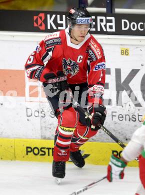 Eishockey Laenderspiel. Oesterreich gegen Weissrussland. Thomas Raffl (Oesterreich). Klagenfurt, am 6.4.2012.
Foto: Kuess

---
pressefotos, pressefotografie, kuess, qs, qspictures, sport, bild, bilder, bilddatenbank