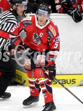 Eishockey Laenderspiel. Oesterreich gegen Weissrussland. Thomas Raffl (Oesterreich). Klagenfurt, am 6.4.2012.
Foto: Kuess

---
pressefotos, pressefotografie, kuess, qs, qspictures, sport, bild, bilder, bilddatenbank