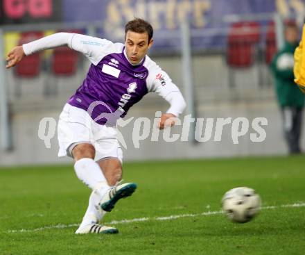 Fussball Regionalliga. SK Austria Klagenfurt gegen FC Gratkorn. Marco Reich (Klagenfurt).  Klagenfurt, 13.4.2012
Foto: Kuess

---
pressefotos, pressefotografie, kuess, qs, qspictures, sport, bild, bilder, bilddatenbank