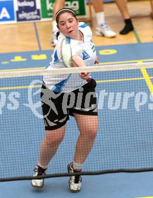 Badminton. ASKOE Kelag Kaernten gegen Pressbaum. Belinda Heber. Klagenfurt, 31.3.2012.
Foto: Kuess
---
pressefotos, pressefotografie, kuess, qs, qspictures, sport, bild, bilder, bilddatenbank