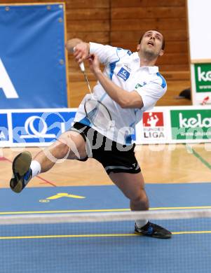 Badminton. ASKOE Kelag Kaernten gegen Pressbaum. Krasimir Yankov. Klagenfurt, 31.3.2012.
Foto: Kuess
---
pressefotos, pressefotografie, kuess, qs, qspictures, sport, bild, bilder, bilddatenbank