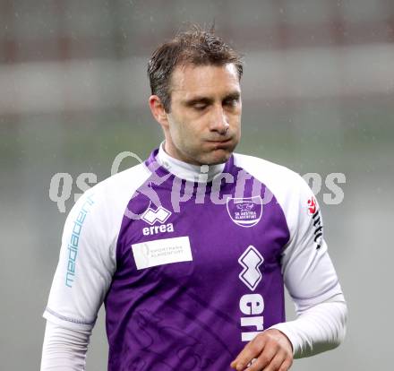 Fussball Regionalliga. SK Austria Klagenfurt gegen FC Gratkorn. Marco Reich (Klagenfurt).  Klagenfurt, 13.4.2012
Foto: Kuess

---
pressefotos, pressefotografie, kuess, qs, qspictures, sport, bild, bilder, bilddatenbank