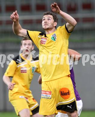 Fussball Regionalliga. SK Austria Klagenfurt gegen FC Gratkorn. Oliver Wohlmuth (Gratkorn).  Klagenfurt, 13.4.2012
Foto: Kuess

---
pressefotos, pressefotografie, kuess, qs, qspictures, sport, bild, bilder, bilddatenbank