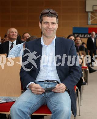 Universitaetssportinstitut. 10-Jahres Feier. Michael Hadschieff. Klagenfurt, am 13.4.2012.
Foto: Kuess
---
pressefotos, pressefotografie, kuess, qs, qspictures, sport, bild, bilder, bilddatenbank
