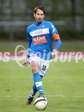 Fussball Regionalliga. VSV gegen DSV Leoben. Mario Ramusch (VSV). Villach, 20.4.2012.
Foto: Kuess
---
pressefotos, pressefotografie, kuess, qs, qspictures, sport, bild, bilder, bilddatenbank