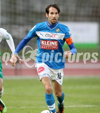 Fussball Regionalliga. VSV gegen DSV Leoben. Mario Ramusch (VSV). Villach, 20.4.2012.
Foto: Kuess
---
pressefotos, pressefotografie, kuess, qs, qspictures, sport, bild, bilder, bilddatenbank