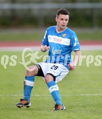 Fussball Regionalliga. VSV gegen DSV Leoben. Patrick Striednig (VSV). Villach, 20.4.2012.
Foto: Kuess
---
pressefotos, pressefotografie, kuess, qs, qspictures, sport, bild, bilder, bilddatenbank