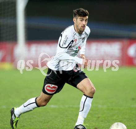 Fussball. Erste Liga.  WAC/St. Andrae gegen FC Lustenau. Gernot Suppan (WAC). Wolfsberg, 17.4.2012. 
Foto: Kuess

---
pressefotos, pressefotografie, kuess, qs, qspictures, sport, bild, bilder, bilddatenbank