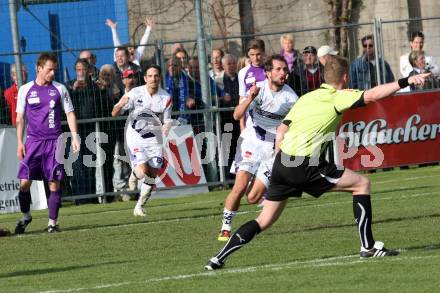 Fussball Regionalliga. SAK gegen SK Austria Klagenfurt. Torjubel Kropiunik Marjan (SAK).  Klagenfurt, 21.4.2012
Foto: Kuess

---
pressefotos, pressefotografie, kuess, qs, qspictures, sport, bild, bilder, bilddatenbank