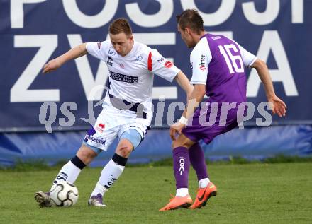 Fussball Regionalliga. SAK gegen SK Austria Klagenfurt. Darijo Biscan,  (SAK), Toni Krijan (Austria Klagenfurt).  Klagenfurt, 21.4.2012
Foto: Kuess

---
pressefotos, pressefotografie, kuess, qs, qspictures, sport, bild, bilder, bilddatenbank