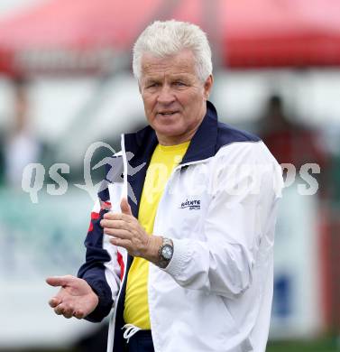 Fussball Regionalliga. SAK gegen SK Austria Klagenfurt. Trainer Alois Jagodic (SAK).  Klagenfurt, 21.4.2012
Foto: Kuess

---
pressefotos, pressefotografie, kuess, qs, qspictures, sport, bild, bilder, bilddatenbank