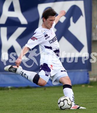 Fussball Regionalliga. SAK gegen SK Austria Klagenfurt. Darjan Aleksic (SAK).  Klagenfurt, 21.4.2012
Foto: Kuess

---
pressefotos, pressefotografie, kuess, qs, qspictures, sport, bild, bilder, bilddatenbank