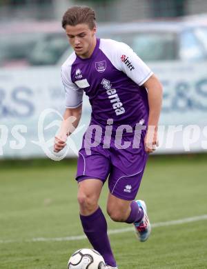 Fussball Regionalliga. SAK gegen SK Austria Klagenfurt. Michael Tschemernjak (SAK).  Klagenfurt, 21.4.2012
Foto: Kuess

---
pressefotos, pressefotografie, kuess, qs, qspictures, sport, bild, bilder, bilddatenbank