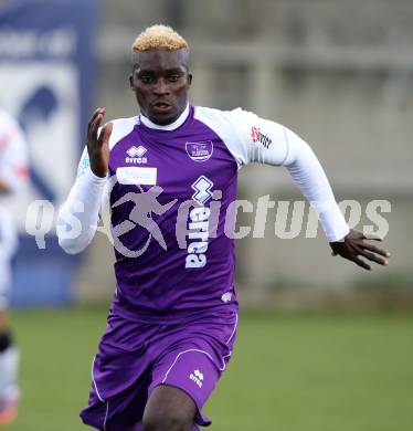 Fussball Regionalliga. SAK gegen SK Austria Klagenfurt. Kevin Bangai (Austria Klagenfurt).  Klagenfurt, 21.4.2012
Foto: Kuess

---
pressefotos, pressefotografie, kuess, qs, qspictures, sport, bild, bilder, bilddatenbank