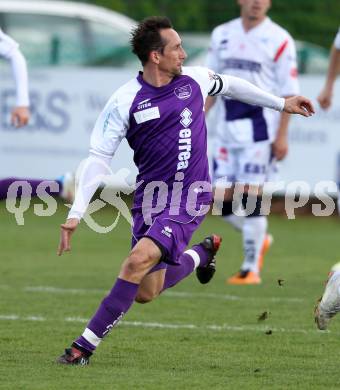 Fussball Regionalliga. SAK gegen SK Austria Klagenfurt. Matthias Dollinger (Austria Klagenfurt).  Klagenfurt, 21.4.2012
Foto: Kuess

---
pressefotos, pressefotografie, kuess, qs, qspictures, sport, bild, bilder, bilddatenbank