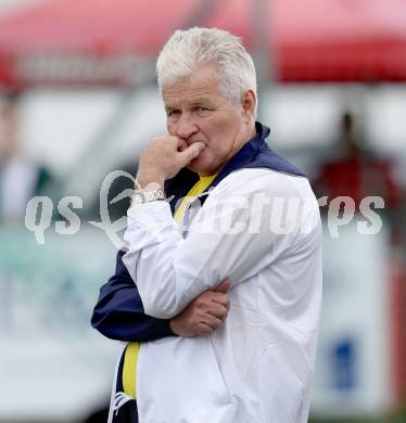 Fussball Regionalliga. SAK gegen SK Austria Klagenfurt. Trainer Alois Jagodic (SAK).  Klagenfurt, 21.4.2012
Foto: Kuess

---
pressefotos, pressefotografie, kuess, qs, qspictures, sport, bild, bilder, bilddatenbank