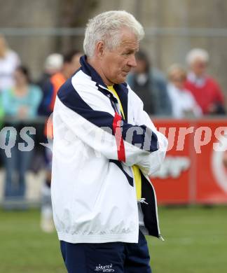 Fussball Regionalliga. SAK gegen SK Austria Klagenfurt. Trainer Alois Jagodic (SAK).  Klagenfurt, 21.4.2012
Foto: Kuess

---
pressefotos, pressefotografie, kuess, qs, qspictures, sport, bild, bilder, bilddatenbank