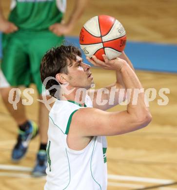 Basketball. Landesliga. Woerthersee Piraten gegen KOS. Putz Benjamin (Piraten). Klagenfurt, 22.4.2012.
Foto: Kuess
---
pressefotos, pressefotografie, kuess, qs, qspictures, sport, bild, bilder, bilddatenbank