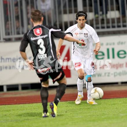 Fussball. Erste Liga.  WAC/St. Andrae gegen SCR Altach. Jacobo, (WAC). Wolfsberg, 27.4.2012. 
Foto: Kuess

---
pressefotos, pressefotografie, kuess, qs, qspictures, sport, bild, bilder, bilddatenbank