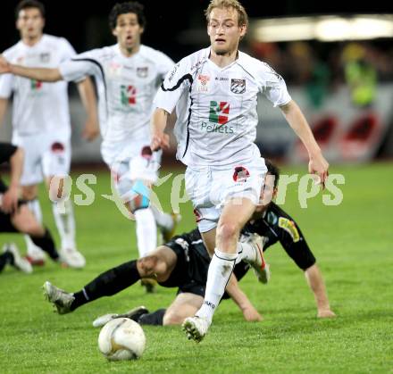 Fussball. Erste Liga.  WAC/St. Andrae gegen SCR Altach. Danijel Micic, (WAC). Wolfsberg, 27.4.2012. 
Foto: Kuess

---
pressefotos, pressefotografie, kuess, qs, qspictures, sport, bild, bilder, bilddatenbank