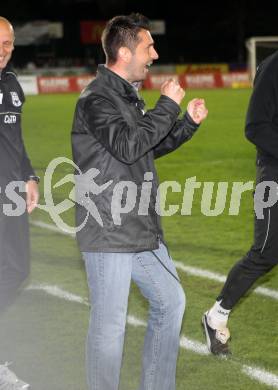 Fussball. Erste Liga.  WAC/St. Andrae gegen SCR Altach. Jubel Nenad Bjelica (WAC). Wolfsberg, 27.4.2012. 
Foto: Kuess

---
pressefotos, pressefotografie, kuess, qs, qspictures, sport, bild, bilder, bilddatenbank