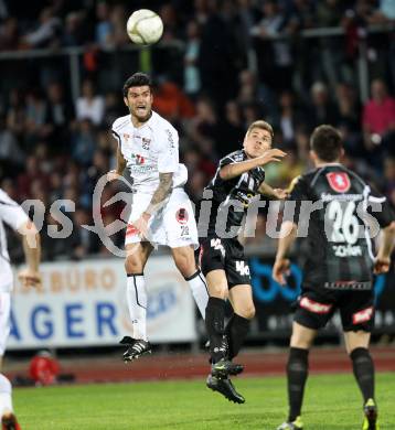 Fussball. Erste Liga.  WAC/St. Andrae gegen SCR Altach. Solano,  (WAC). Wolfsberg, 27.4.2012. 
Foto: Kuess

---
pressefotos, pressefotografie, kuess, qs, qspictures, sport, bild, bilder, bilddatenbank