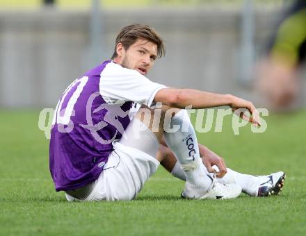 Fussball Regionalliga. SK Austria Klagenfurt gegen Wels FC. Boris Huettenbrenner (Austria Klagenfurt).  Klagenfurt, 25.4.2012
Foto: Kuess

---
pressefotos, pressefotografie, kuess, qs, qspictures, sport, bild, bilder, bilddatenbank