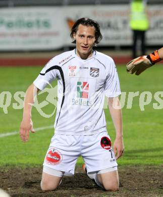 Fussball. Erste Liga.  WAC/St. Andrae gegen SCR Altach. Dario Baldauf (WAC). Wolfsberg, 27.4.2012. 
Foto: Kuess

---
pressefotos, pressefotografie, kuess, qs, qspictures, sport, bild, bilder, bilddatenbank