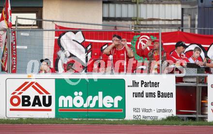 Fussball Regionalliga. VSV gegen Vorwaerts Steyr. Fans Steyr. Villach, 28.4.2012.
Foto: Kuess
---
pressefotos, pressefotografie, kuess, qs, qspictures, sport, bild, bilder, bilddatenbank