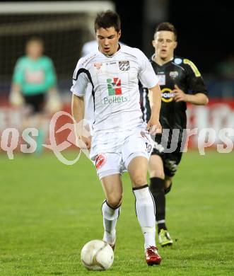 Fussball. Erste Liga.  WAC/St. Andrae gegen SCR Altach. Roland Putsche (WAC). Wolfsberg, 27.4.2012. 
Foto: Kuess

---
pressefotos, pressefotografie, kuess, qs, qspictures, sport, bild, bilder, bilddatenbank