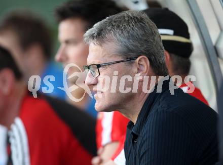 Fussball Regionalliga. VSV gegen Vorwaerts Steyr. Trainer Guenther Kronsteiner (VSV). Villach, 28.4.2012.
Foto: Kuess
---
pressefotos, pressefotografie, kuess, qs, qspictures, sport, bild, bilder, bilddatenbank