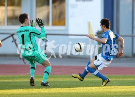 Fussball Regionalliga. VSV gegen Vorwaerts Steyr. Denis Curic, (VSV), Christoph Haas (Steyr). Villach, 28.4.2012.
Foto: Kuess
---
pressefotos, pressefotografie, kuess, qs, qspictures, sport, bild, bilder, bilddatenbank