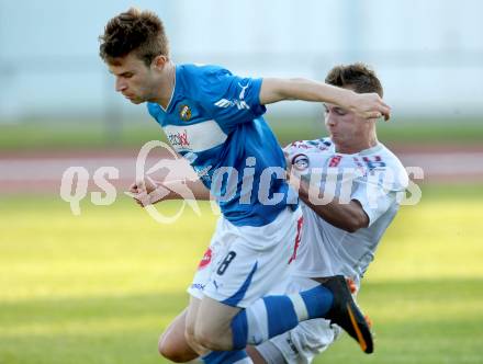 Fussball Regionalliga. VSV gegen Vorwaerts Steyr. Daniel Pirker (VSV). Villach, 28.4.2012.
Foto: Kuess
---
pressefotos, pressefotografie, kuess, qs, qspictures, sport, bild, bilder, bilddatenbank