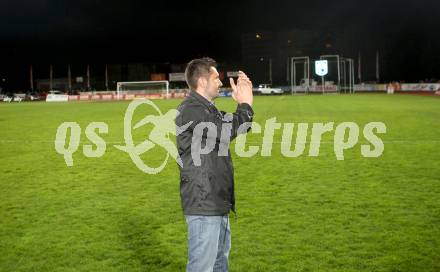 Fussball. Erste Liga.  WAC/St. Andrae gegen SCR Altach. Trainer Nenad Bjelica (WAC). Wolfsberg, 27.4.2012. 
Foto: Kuess

---
pressefotos, pressefotografie, kuess, qs, qspictures, sport, bild, bilder, bilddatenbank