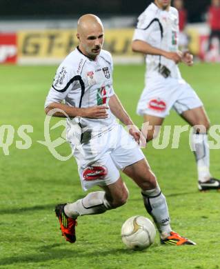 Fussball. Erste Liga.  WAC/St. Andrae gegen SCR Altach. Stephan Stueckler (WAC). Wolfsberg, 27.4.2012. 
Foto: Kuess

---
pressefotos, pressefotografie, kuess, qs, qspictures, sport, bild, bilder, bilddatenbank