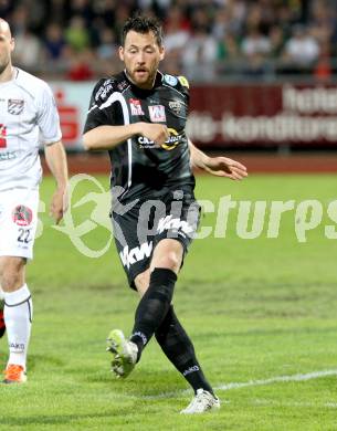 Fussball. Erste Liga.  WAC/St. Andrae gegen SCR Altach. Matthias Sereinig (Altach). Wolfsberg, 27.4.2012. 
Foto: Kuess

---
pressefotos, pressefotografie, kuess, qs, qspictures, sport, bild, bilder, bilddatenbank