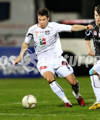 Fussball. Erste Liga.  WAC/St. Andrae gegen SCR Altach. Roland Putsche (WAC). Wolfsberg, 27.4.2012. 
Foto: Kuess

---
pressefotos, pressefotografie, kuess, qs, qspictures, sport, bild, bilder, bilddatenbank