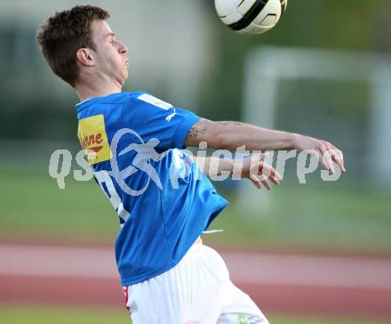 Fussball Regionalliga. VSV gegen Vorwaerts Steyr. Daniel Pirker (VSV). Villach, 28.4.2012.
Foto: Kuess
---
pressefotos, pressefotografie, kuess, qs, qspictures, sport, bild, bilder, bilddatenbank