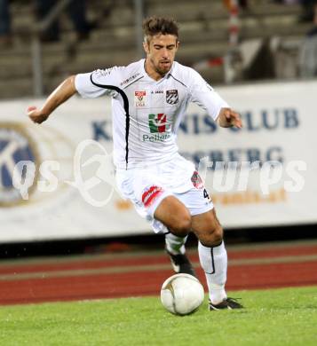 Fussball. Erste Liga.  WAC/St. Andrae gegen SCR Altach. Gernot Suppan (WAC). Wolfsberg, 27.4.2012. 
Foto: Kuess

---
pressefotos, pressefotografie, kuess, qs, qspictures, sport, bild, bilder, bilddatenbank