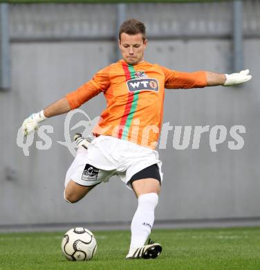 Fussball Regionalliga. SK Austria Klagenfurt gegen Wels FC. Florian Froschauer (Wels FC).  Klagenfurt, 25.4.2012
Foto: Kuess

---
pressefotos, pressefotografie, kuess, qs, qspictures, sport, bild, bilder, bilddatenbank