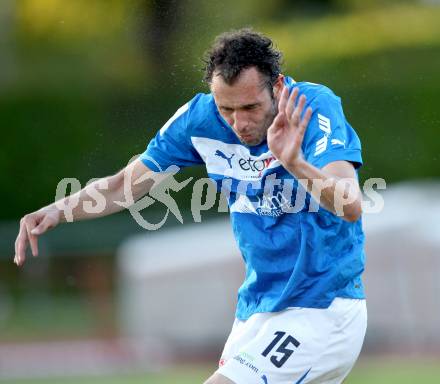 Fussball Regionalliga. VSV gegen Vorwaerts Steyr. Christian Prawda (VSV). Villach, 28.4.2012.
Foto: Kuess
---
pressefotos, pressefotografie, kuess, qs, qspictures, sport, bild, bilder, bilddatenbank