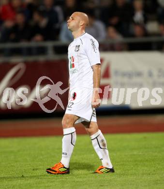 Fussball. Erste Liga.  WAC/St. Andrae gegen SCR Altach. Stephan Stueckler (WAC). Wolfsberg, 27.4.2012. 
Foto: Kuess

---
pressefotos, pressefotografie, kuess, qs, qspictures, sport, bild, bilder, bilddatenbank