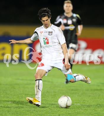 Fussball. Erste Liga.  WAC/St. Andrae gegen SCR Altach. Jacobo (WAC). Wolfsberg, 27.4.2012. 
Foto: Kuess

---
pressefotos, pressefotografie, kuess, qs, qspictures, sport, bild, bilder, bilddatenbank