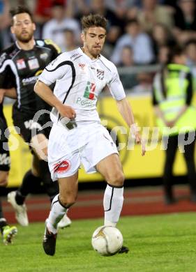 Fussball. Erste Liga.  WAC/St. Andrae gegen SCR Altach. Gernot Suppan (WAC). Wolfsberg, 27.4.2012. 
Foto: Kuess

---
pressefotos, pressefotografie, kuess, qs, qspictures, sport, bild, bilder, bilddatenbank