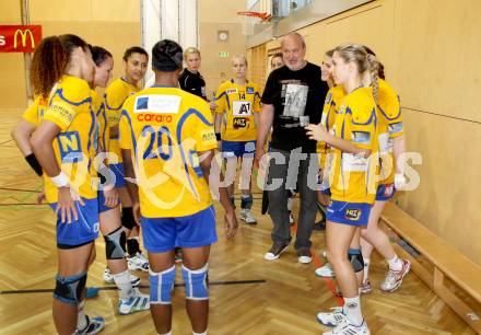 Handball WHA Women Handball League. SG Witasek Kaernten gegen HYPO Niederoesterreich 1. Feldkirchen, 1.5.2012.
Foto: Kuess
---
pressefotos, pressefotografie, kuess, qs, qspictures, sport, bild, bilder, bilddatenbank