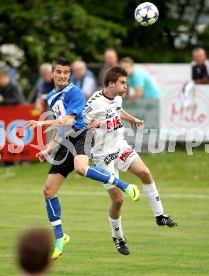 Fussball Kaerntner Liga. Feldkirchen gegen WAC/St. Andrae. David Hebenstreit, (Feldkirchen), Hrvoje Jakovljevic (WAC). Feldkirchen, 1.5.2012.
Foto: Kuess
---
pressefotos, pressefotografie, kuess, qs, qspictures, sport, bild, bilder, bilddatenbank